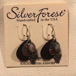 Silver Forest beautiful hand crafted earrings